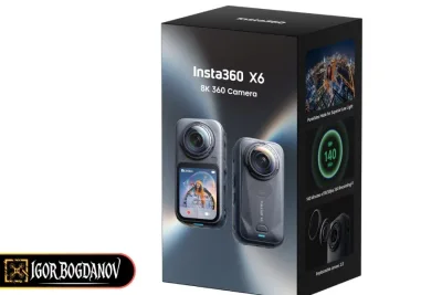 Insta360 X6 retail box leak reveals battery life, accessories, and price ahead of launch