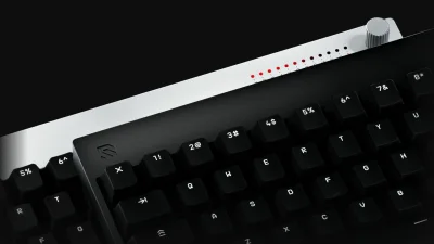 Wallhack K-001 Gaming Keyboard Debuts with Hall Effect Switches and 8K Polling