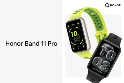 Honor Band 11 Series Pre-Orders Open in China, Pro GPS Model Debuts