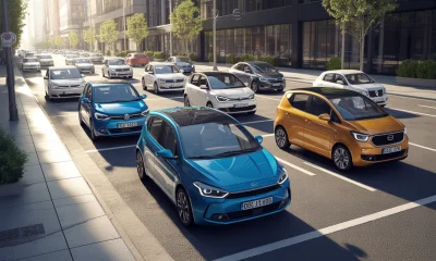 Top Compact Cars for City Driving in 2025: Which One Fits Your Urban Life?