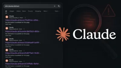 Claude AI Chat Sharing Links Exposed in Google Search Results
