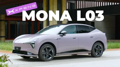 XPENG MONA L03 Review: A Stylish Coupe SUV for the Global Market