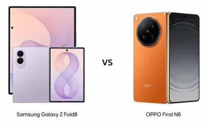 Samsung Galaxy Z Fold8 vs OPPO Find N6: Key Differences Compared