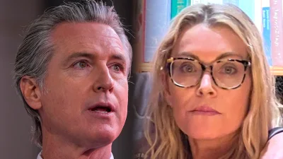 Newsom's Ex-Lover Recalls Affair, Says Kamala Harris Advised Her to Stay Silent
