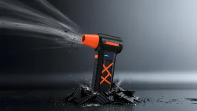 Portronics Tornado Plus 160W Wireless Air Duster Launched in India at Rs. 2,999