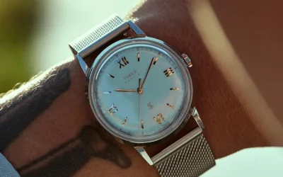 Timex Unveils Three New Marlin Mesh Watches with Todd Snyder