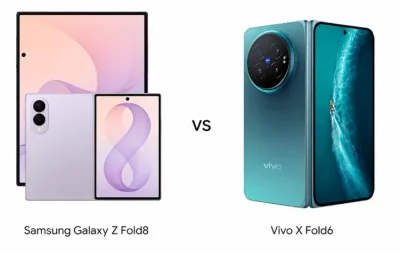 Samsung Galaxy Z Fold8 vs Vivo X Fold6: Full Comparison of Specs, Camera, Battery & Price