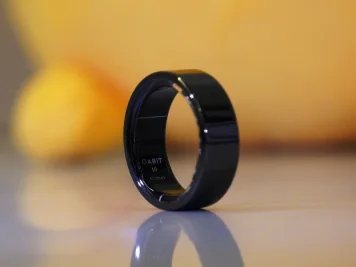 Gabit Smart Ring Review: Solid Tracker with No Monthly Fees