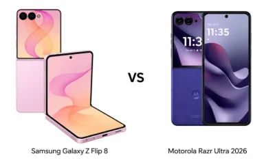 Samsung Galaxy Z Flip 8 vs Motorola Razr Ultra 2026: Key Differences