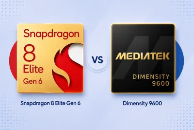 Snapdragon 8 Elite Gen 6 vs Dimensity 9600: Next 2nm flagship chip battle heats up