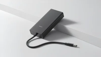 Xiaomi Launches Compact UPS for Its NAS to Prevent Data Loss During Power Outages
