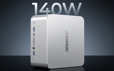 Acemagic F9A Mini PC Launches with AMD Ryzen AI Max+ 395 and 128GB RAM Support