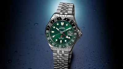 Timex Launches Three New Automatic Watches with Ceramic Bezel and 200m Rating