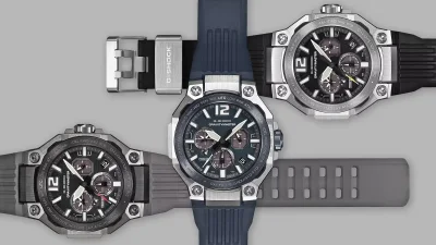 Casio Launches Three New GravityMaster GWR-B3000 Watches in the US