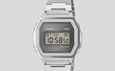 Casio Vintage A1000SP-7 Watch Debuts with Full-Metal Build and Sapphire Glass