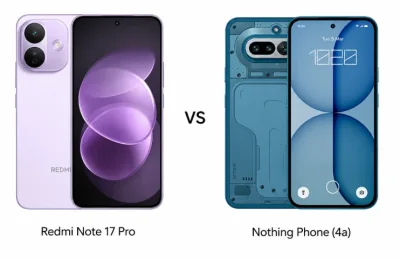 Redmi Note 17 Pro vs Nothing Phone (4a): Which One Wins?