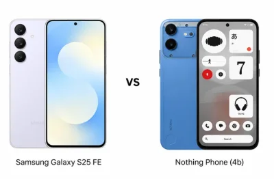 Samsung Galaxy S25 FE vs Nothing Phone (4b): Camera, Battery, Performance Compared