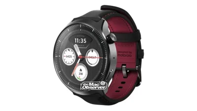Moto Watch Ultra renders hint at a Galaxy Watch Ultra 2 rival
