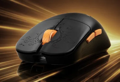 Keychron G3 Air gaming mouse launches in China with carbon-fiber body and 8K polling