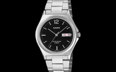 Casio unveils two affordable MTP-1440DJ watches with classic metal design