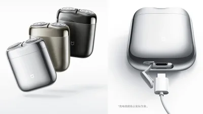 Xiaomi Mijia Portable Electric Shaver Pro: 60-Day Battery, IPX8