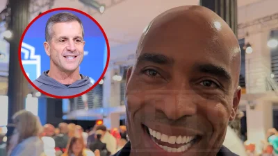 Tiki Barber Backs John Harbaugh's Viral Speech: 'That's What Players Need'