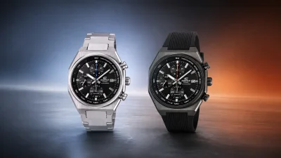 Casio Edifice EFS-S660 Series: Affordable Solar-Powered Chronographs