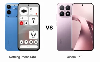 Nothing Phone (4b) vs Xiaomi 17T: Is Xiaomi Worth the Extra Money?