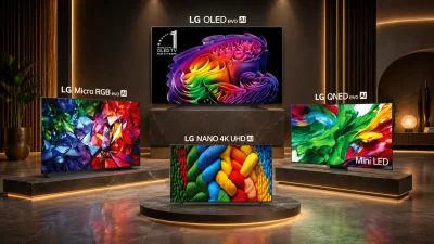 LG Unveils 2026 AI TV Lineup in India with 115-Inch Mini LED Flagship