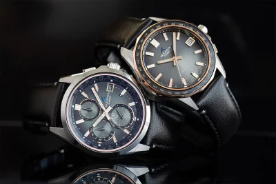 Casio unveils limited-edition Oceanus watches with retro gradient dials