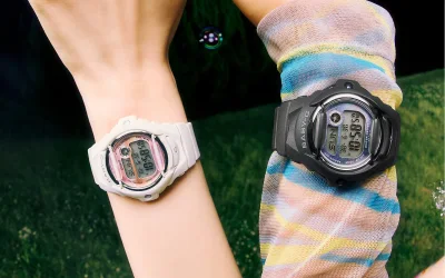 Casio launches two new Baby-G BG-169GD watches with 90s grunge-inspired design
