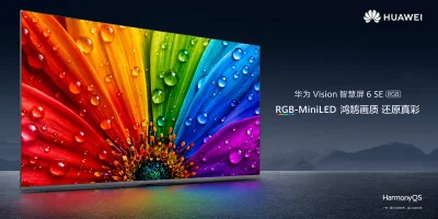 Huawei Vision Smart Screen 6 SE RGB Launches with Flagship RGB-MiniLED at Lower Price