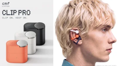 CMF Clip Pro Launches with Flexible C-bridge, 10.8mm Drivers, and LDAC Support