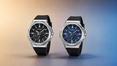 Casio G-Steel GST-B1000 Series Debuts in Japan with Slimmer Design