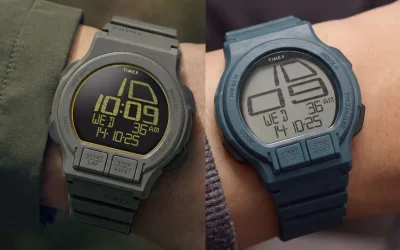 Timex Retroware Digital Watches Bring 1990s Style Back
