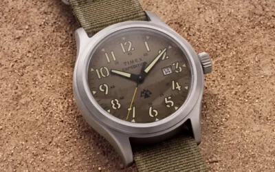 Timex Adds Two Expedition Sierra Field Watches to US Lineup