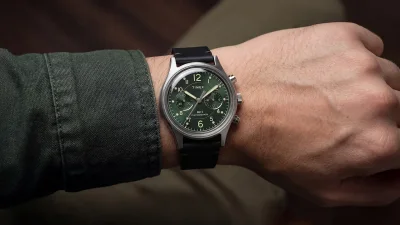 Timex Adds Two New MK1 Chronograph Watches with Sunray Dials