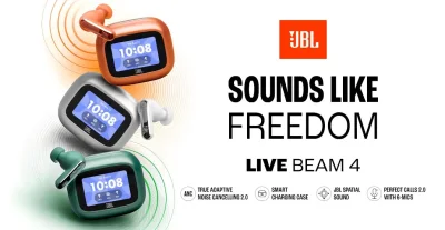 JBL Live Buds 4 and Live Beam 4 Launch in India with Hi-Res Audio and Smart Case