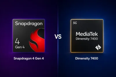 Snapdragon 4 Gen 4 vs Dimensity 7400: Benchmark, Specs, and Verdict