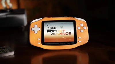 Ayaneo Konkr Pocket Advance Launches as GBA-Style Retro Handheld with PS2 Emulation