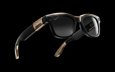 Caviar Unveils Luxury Ray-Ban Smart Glasses with Gold and Crocodile Leather