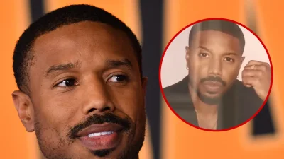 Michael B. Jordan FaceTimes Viral Grandma Who Added His Photo to Family Wall