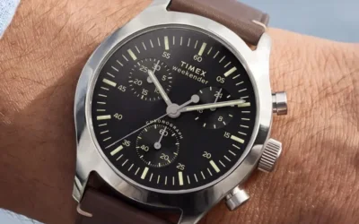 Timex Adds Two Weekender New England Chronograph Watches to US Lineup