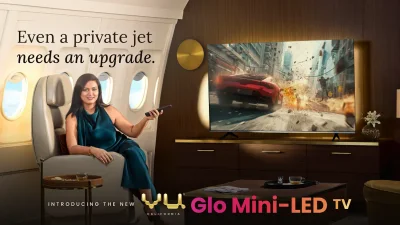 Vu Glo Mini-LED TV launched in India with 120Hz, Dolby Vision, and prices starting at Rs 42,500