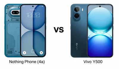 Nothing Phone (4a) vs Vivo Y500: Is the Extra $200 Worth It?
