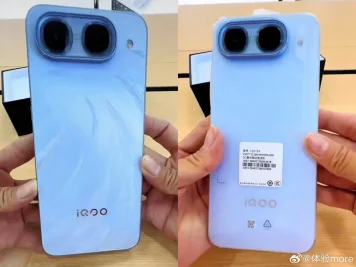 iQOO Neo 11 Ultra real-life images reveal new horizontal camera module