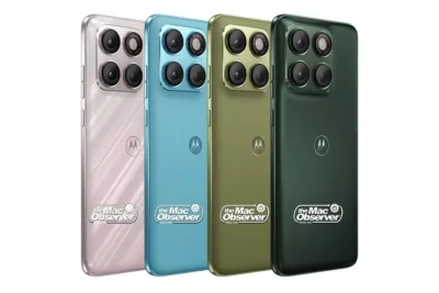 Motorola Edge 70 Neo Renders Leak, Revealing Design and Color Options