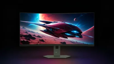 Lenovo Legion 34W-2C: Affordable 240Hz Curved Ultrawide Gaming Monitor Launched