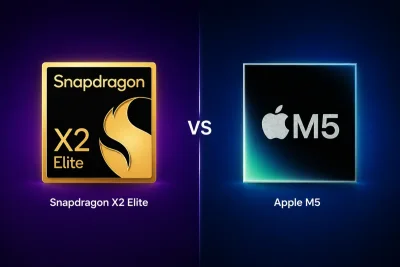 Snapdragon X2 Elite vs Apple M5: Benchmark Scores and Spec Sheet
