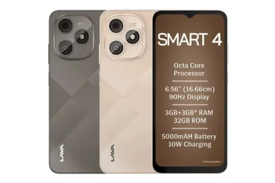 Lava Smart 4 launched in India as budget phone with MIL-STD-810H durability